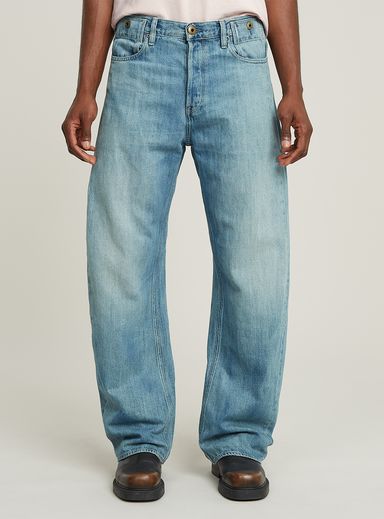Bend Loose Jeans
